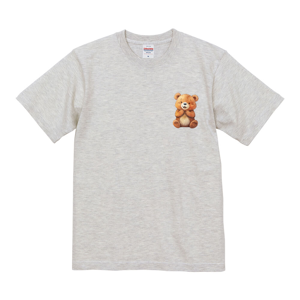 Tシャツプリント位置 左胸