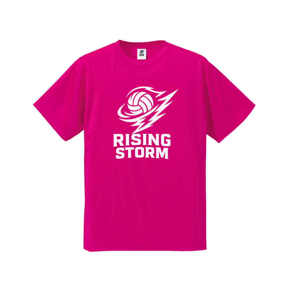 コントラストの高いTシャツ