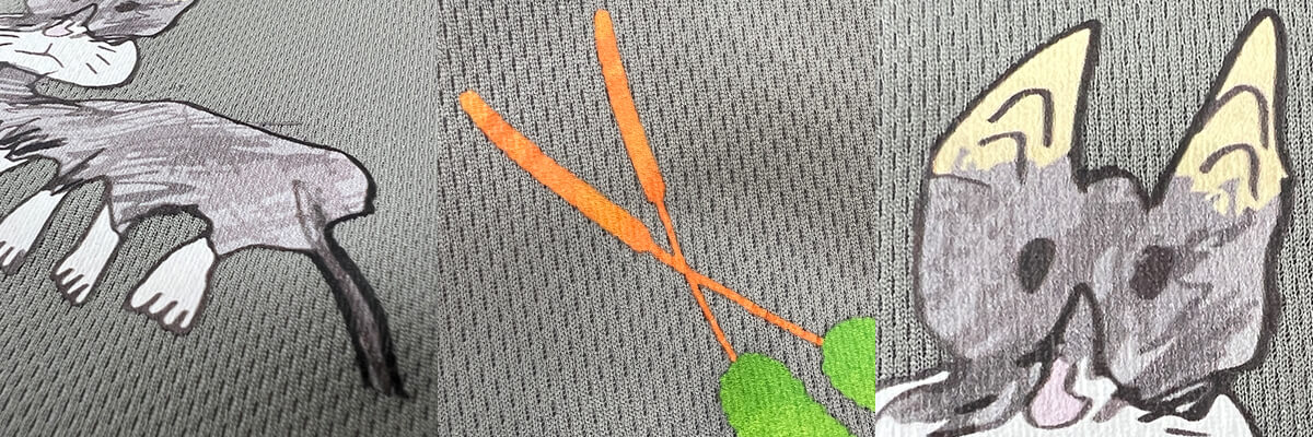 DTF転写プリント2025年10月23日洗濯乾燥後の様子02