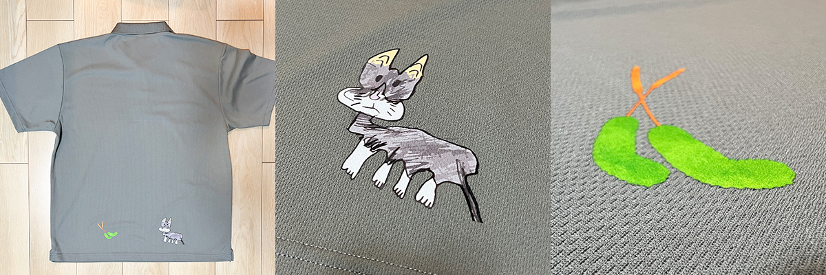 DTF転写プリント2024年11月23日洗濯前の様子01