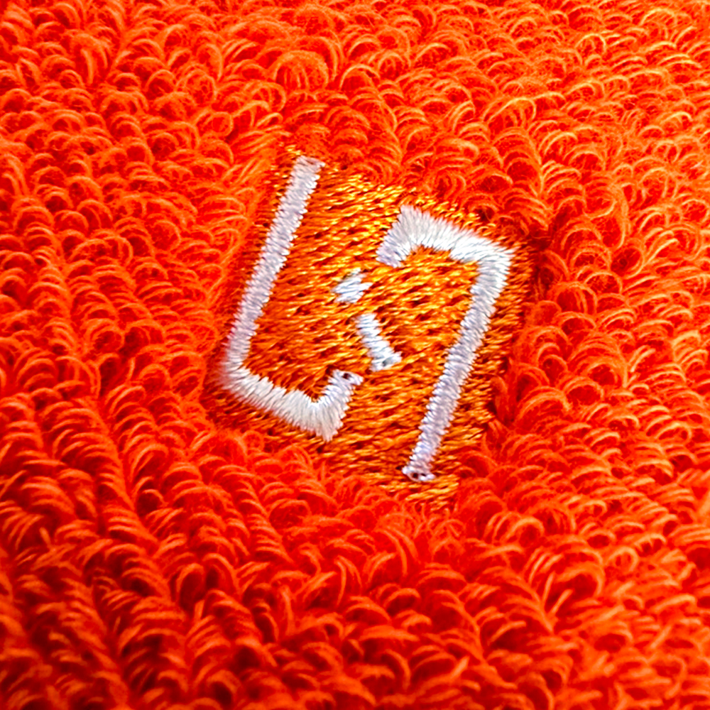 単純な図形で囲んだ下打ち