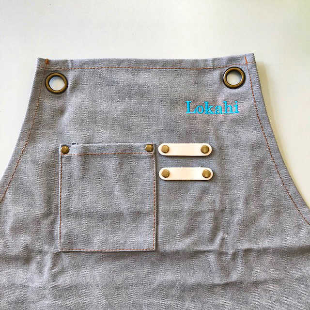 Lokahiエプロンアップ