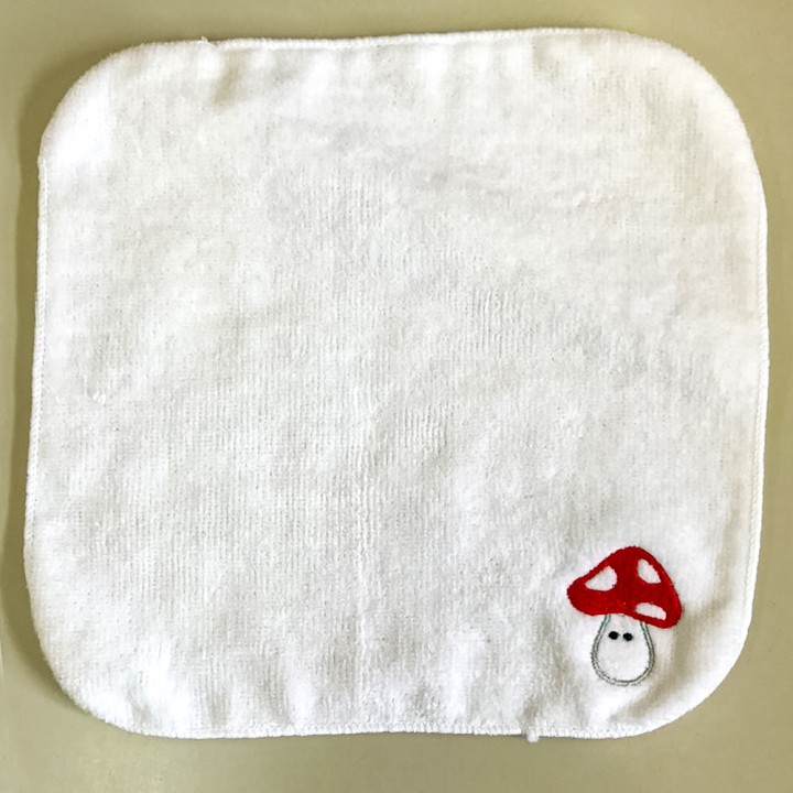 オリジナルタオルキノコハンカチアップ