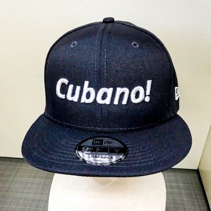 3D刺繍 「cubano!」