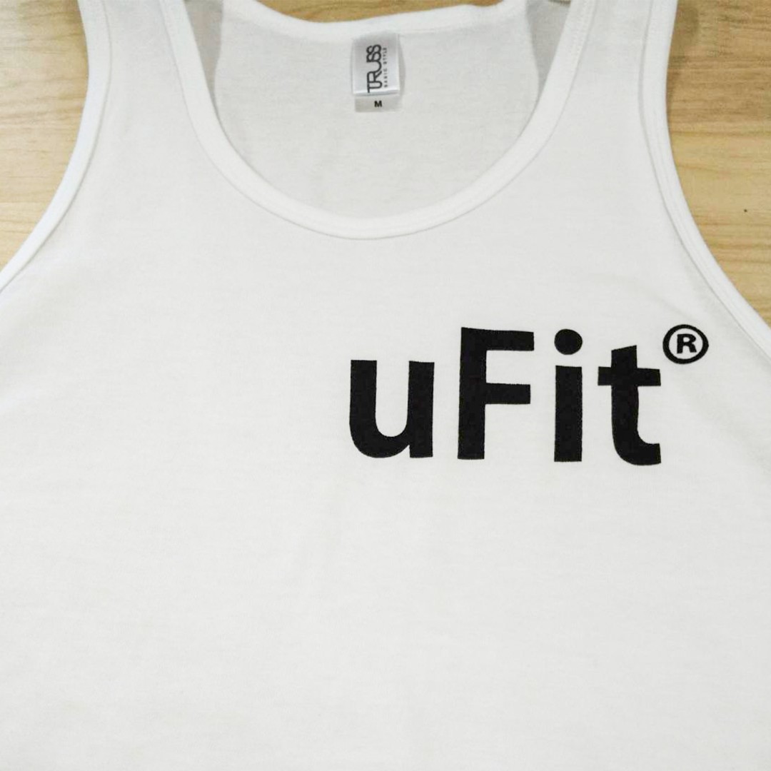 タンクトップ シルクスクリーンプリント