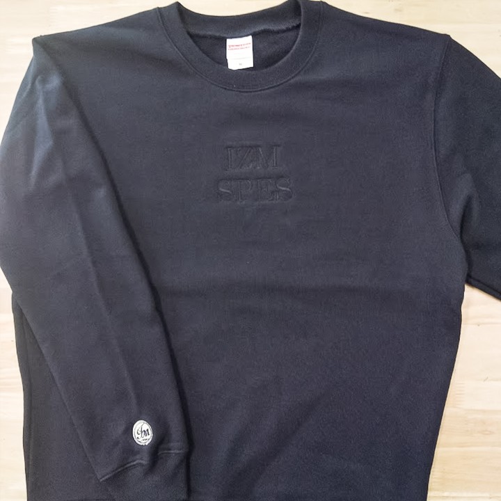 IZM SPESオリジナル刺繍スウェット