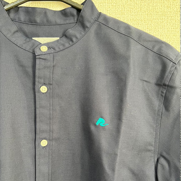 equisysロゴ刺繍シャツ