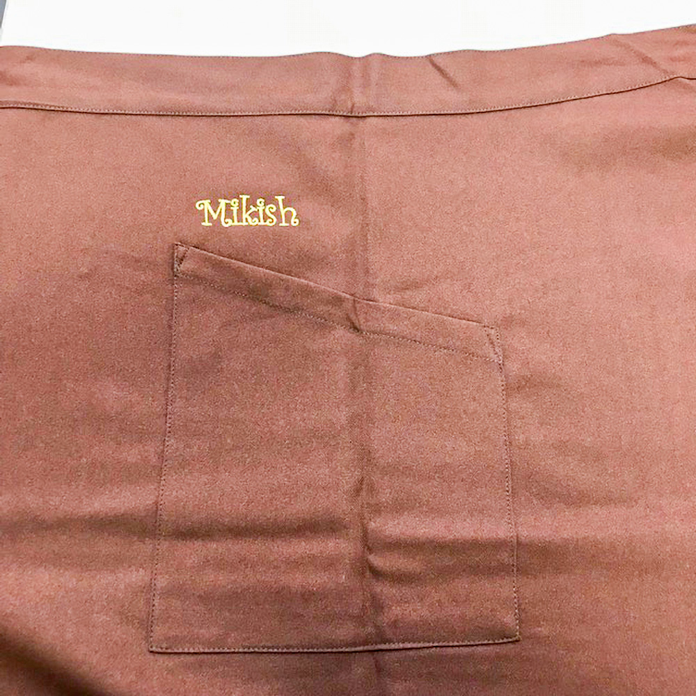 オリジナルエプロン「Mikish」