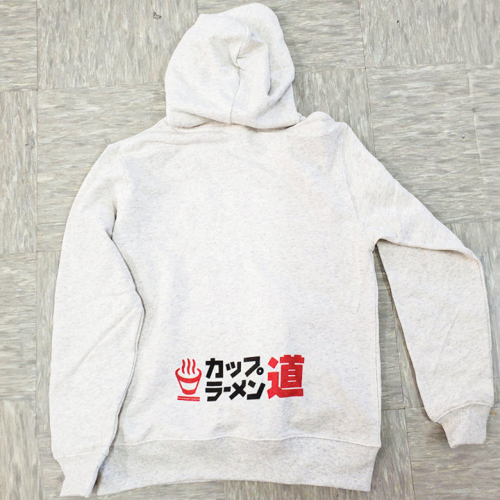 カップラーメン道パーカー