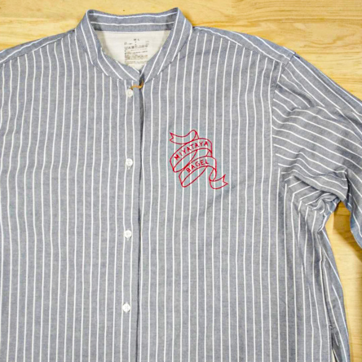 MIYATAYA BAGLEシャツ