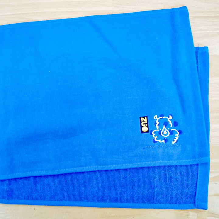 オリジナル刺繡タオル アルパカ