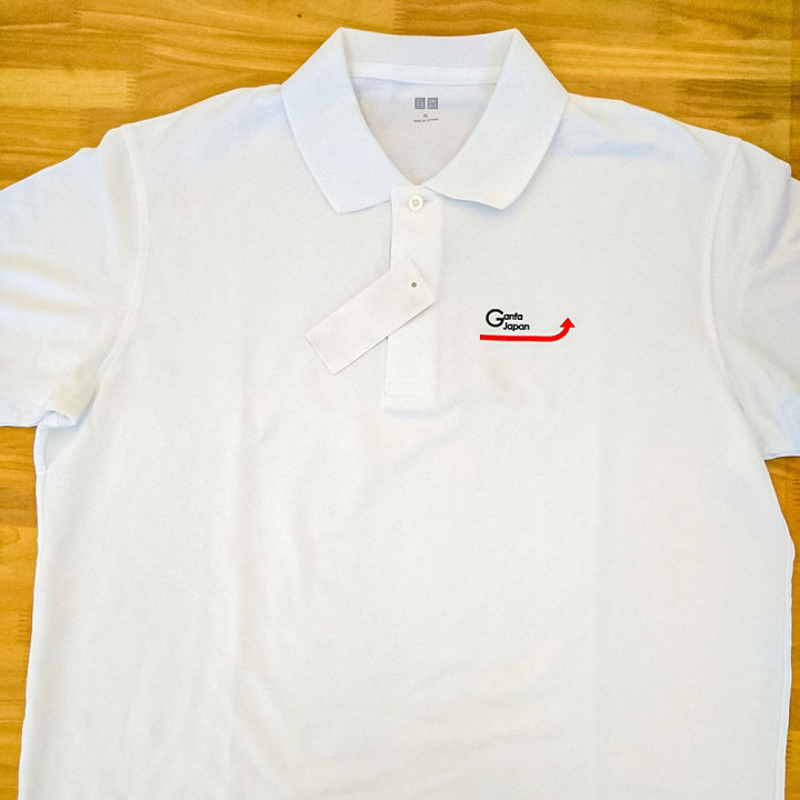 DTF転写プリント「お持ち込みポロシャツ」