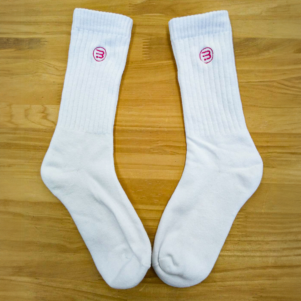 オリジナル刺繡靴下