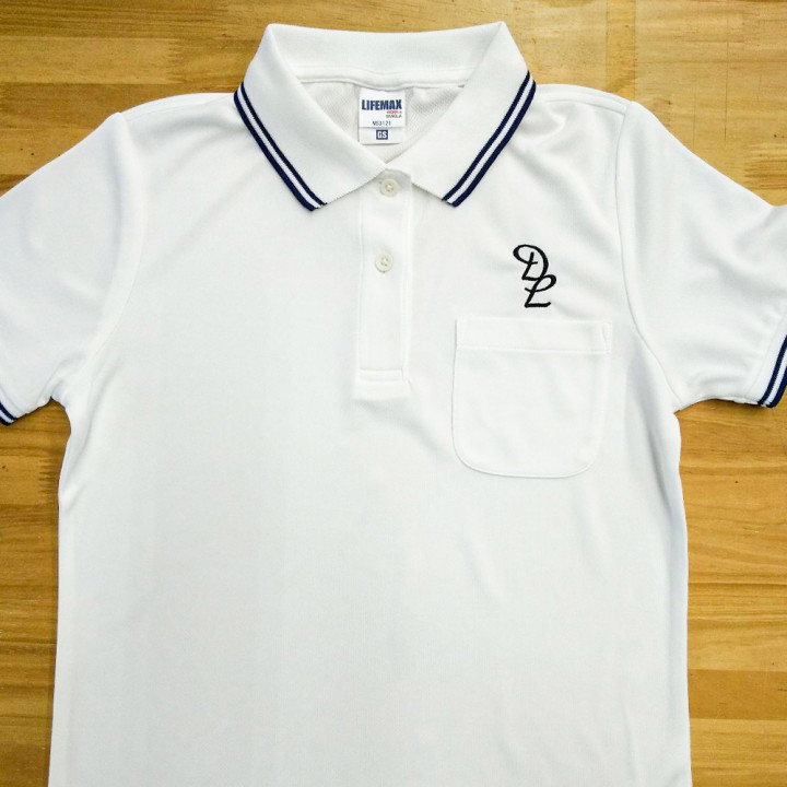 オリジナル刺繍ポロシャツ