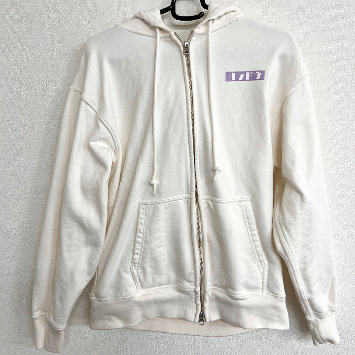 温泉同好会DTF転写プリントパーカーアップ