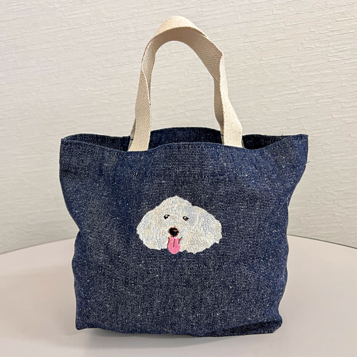 トートバッグ「こむぎくん」