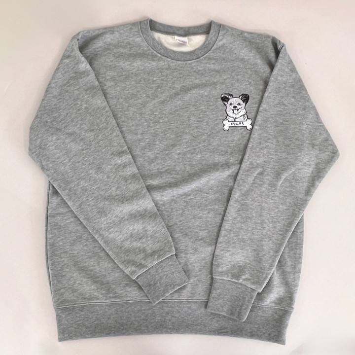 DTF転写プリントスウェットぴょんきち