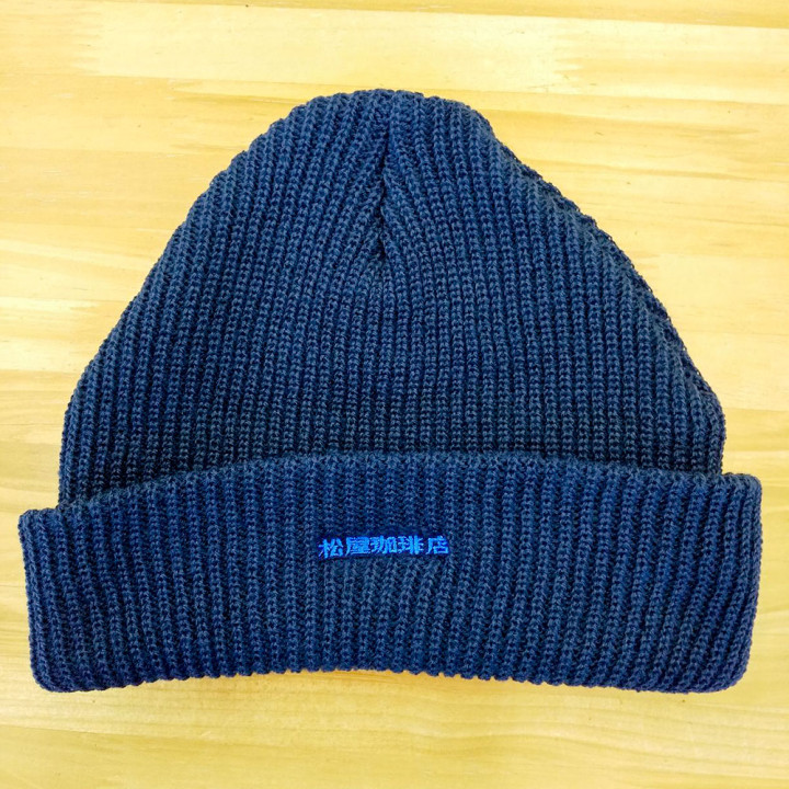 オリジナル刺繡「松屋珈琲店ロゴ」02