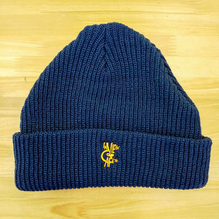 オリジナル刺繡「松屋珈琲店ロゴ」