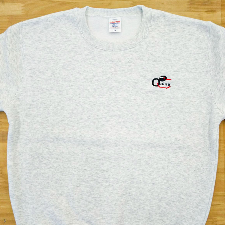 オリジナル刺繍、DTF転写プリントスウェット表