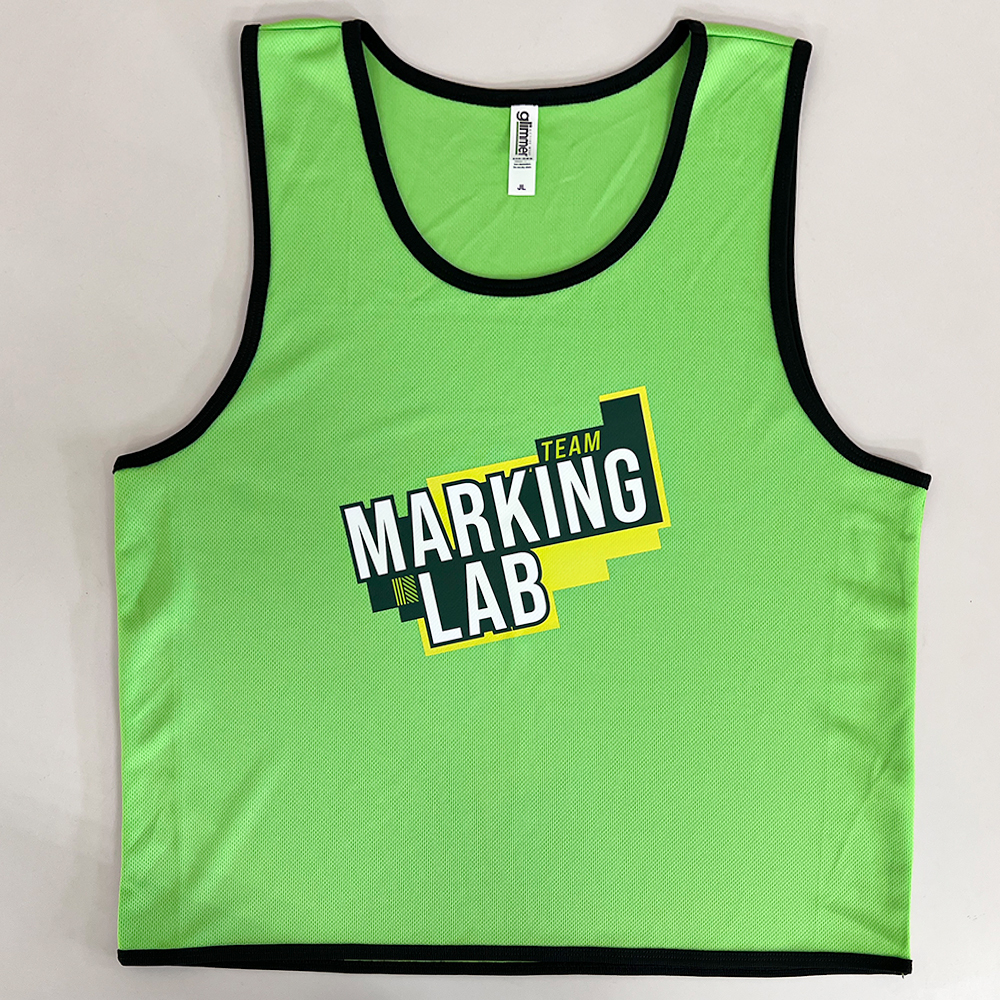 MARKINGLABビブス