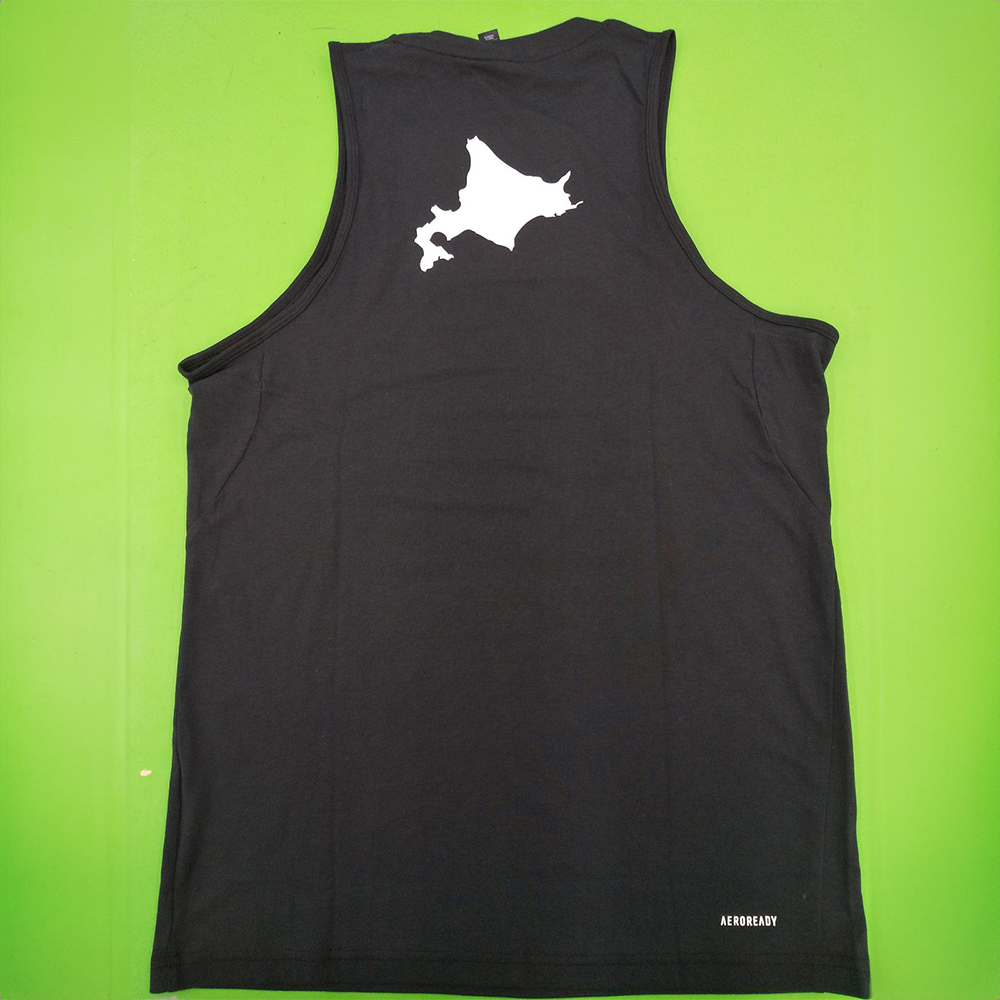 DTF転写プリントタンクトップ北海道