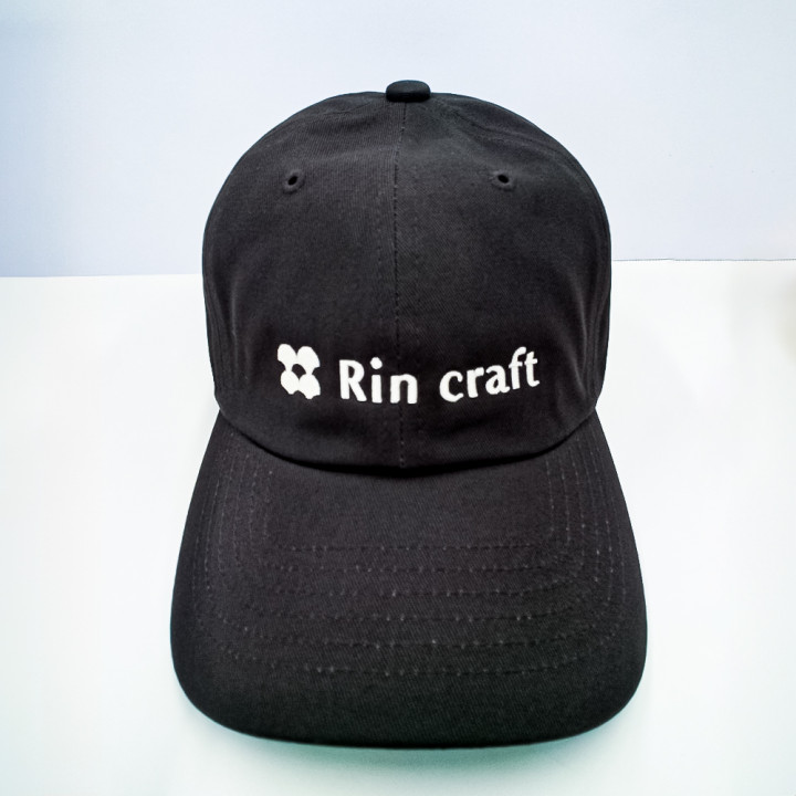 オリジナル刺繍キャップ「Rin craft」