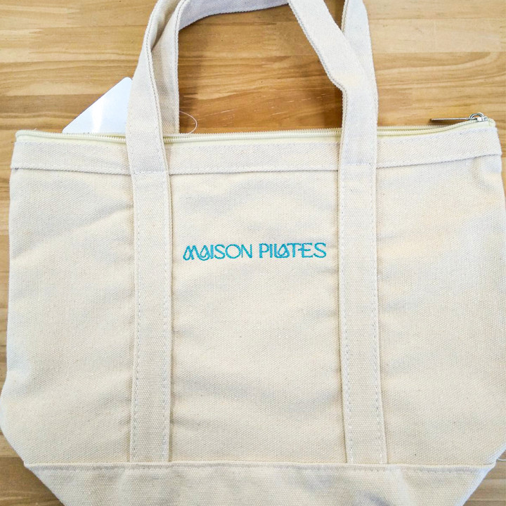 オリジナルトートバッグ MASON PILATES