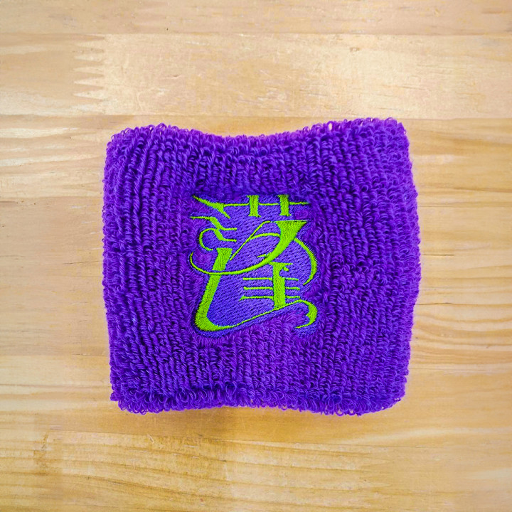 オリジナル刺繍リストバンド「蓬」