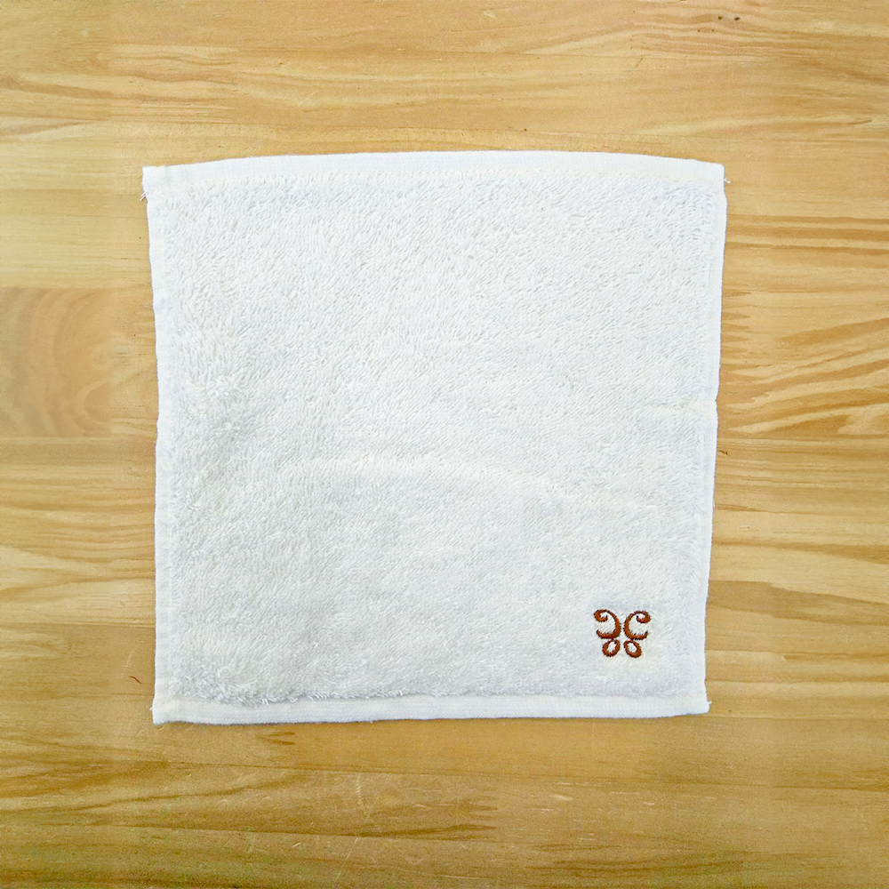 オリジナル刺繡タオルハンカチ「ココスタイル」