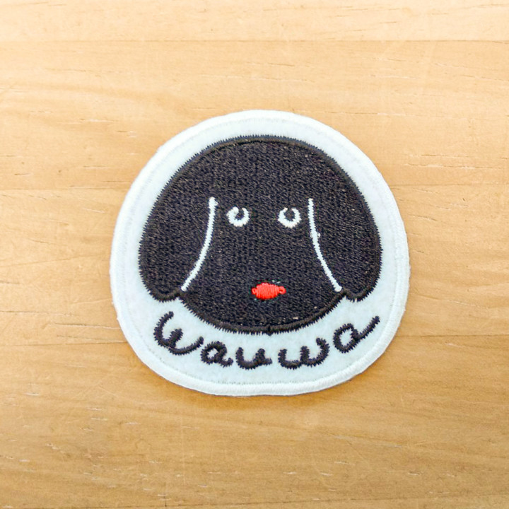 オリジナルワッペンwanwa