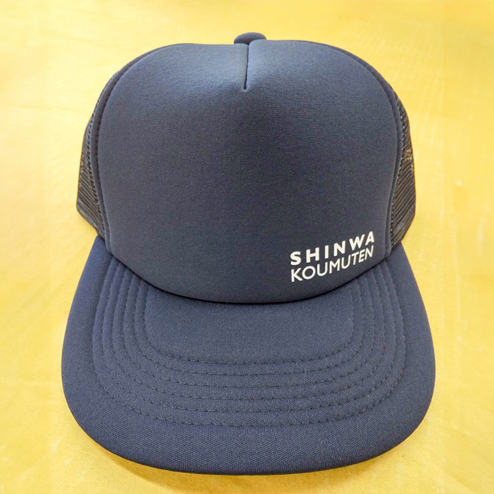 DTF転写プリントキャップ「SHINWA KOUMUTEN」