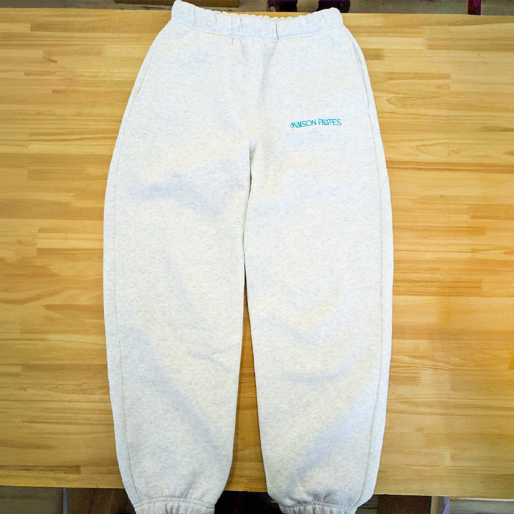オリジナル刺繡MASON PILATES スウェットパンツ