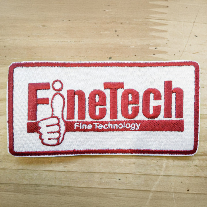 辻建設様ワッペン「FineTech」