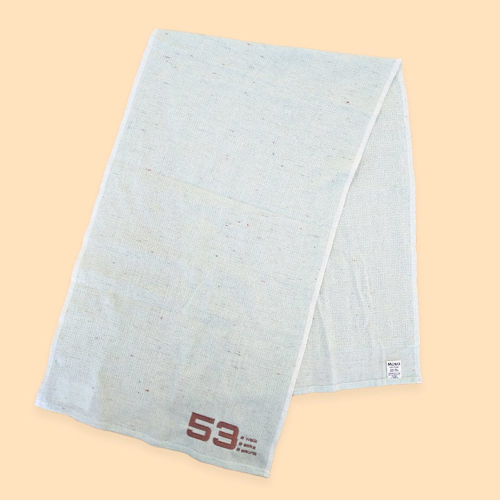 オリジナル刺繡タオル「58」