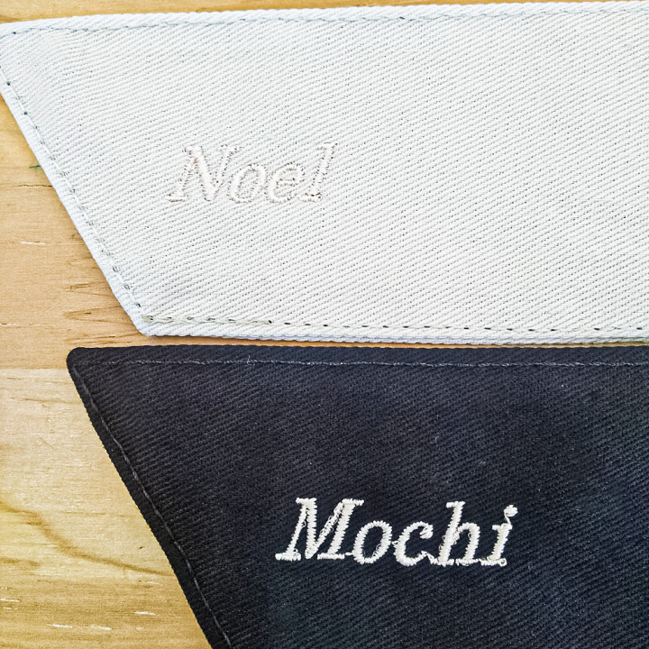 リボン刺繍事例アップ