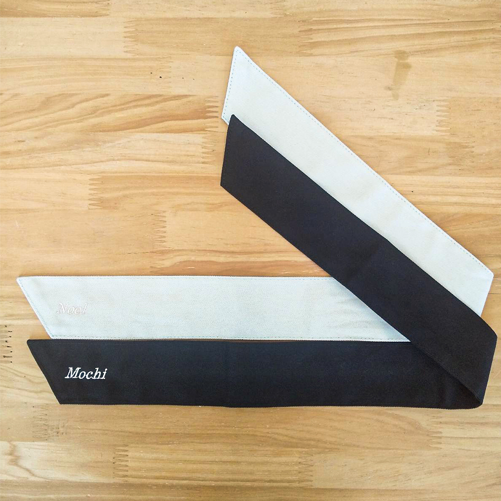 リボン刺繍事例