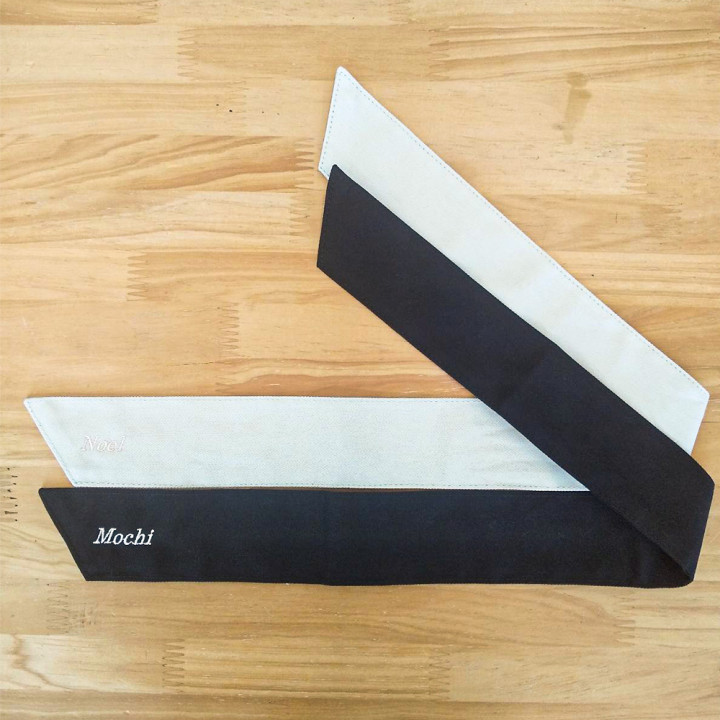 リボン刺繍事例