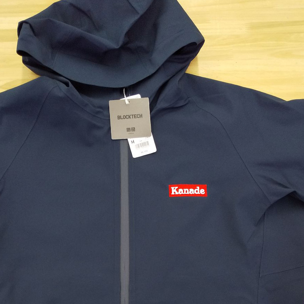 オリジナル刺繡事例「kanade」