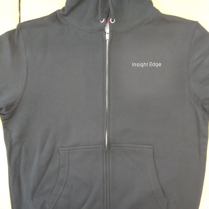 インクジェットプリントパーカー「Insight Edge」前面