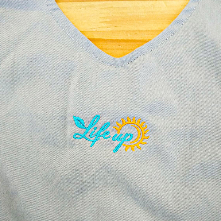 オリジナルエプロン「LifeUp」アップ