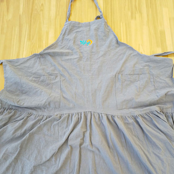 オリジナルエプロン02「LifeUp」