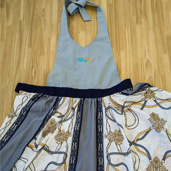 オリジナルエプロン「LifeUp」