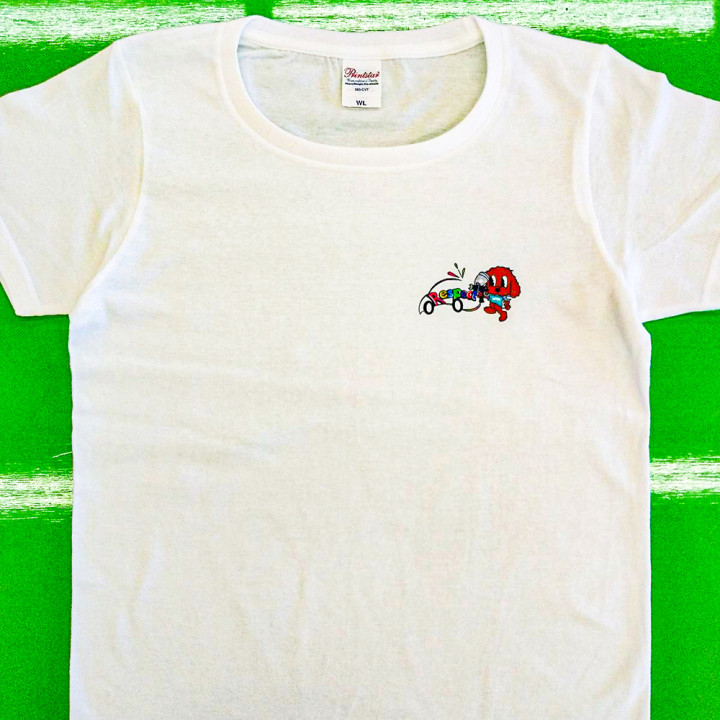 DTF転写プリント「Respect」犬デザイン