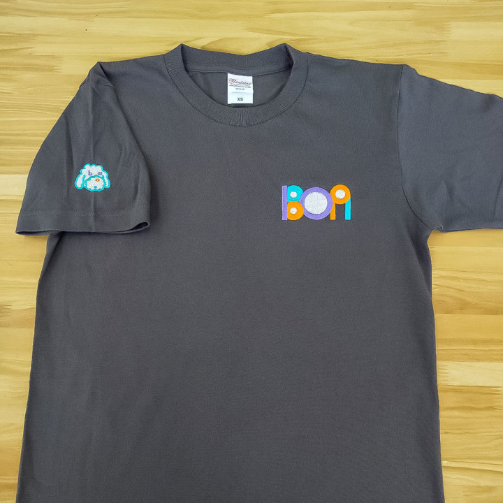 オリジナル刺繡Tシャツ「BOA」