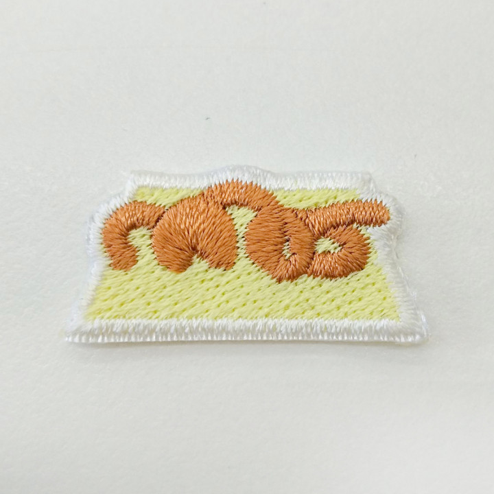 オリジナルワッペンイエロー