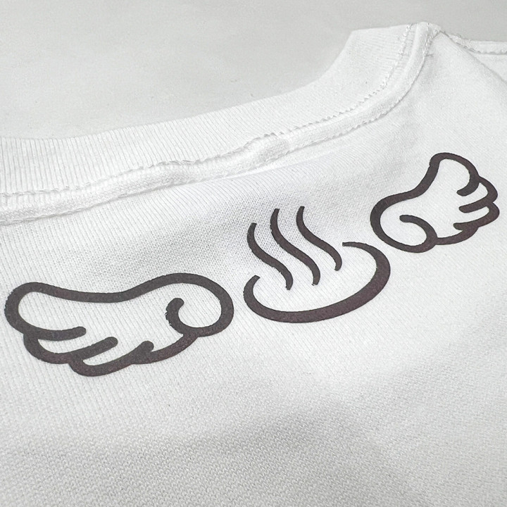 オリジナルTシャツ「ONSEN DOUKOUKAI」背面襟下