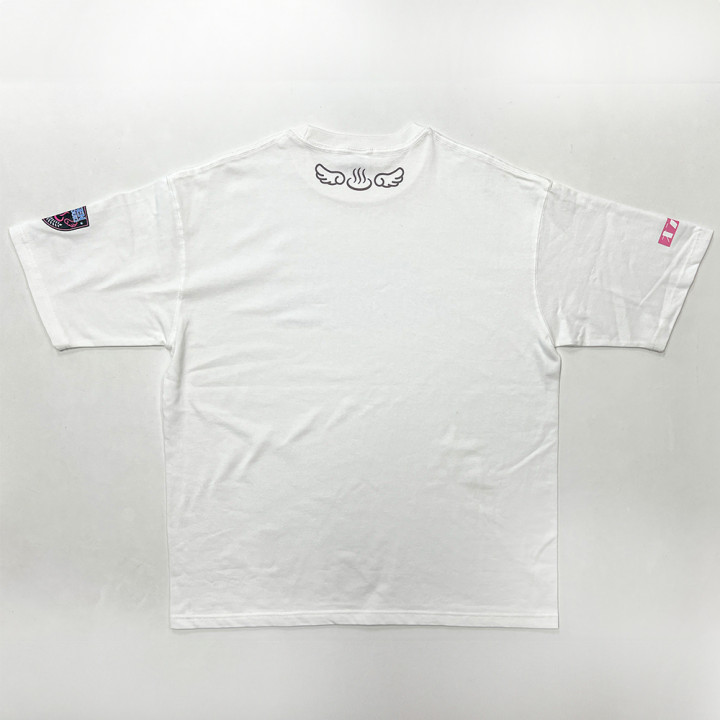 オリジナルTシャツ「ONSEN DOUKOUKAI」背面