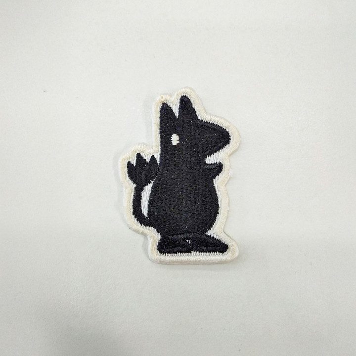 ワッペン「ピック」