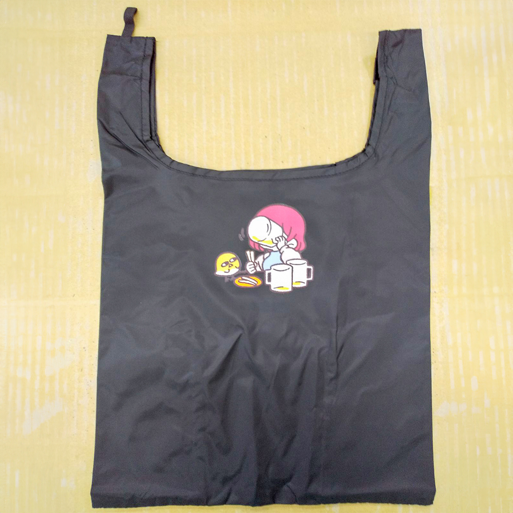 DTF転写プリントマルシェバッグ